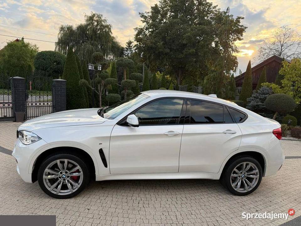 BMW X6 xDrive30d 258 2017r Możliwa zamiana Krotoszyn sprzedam