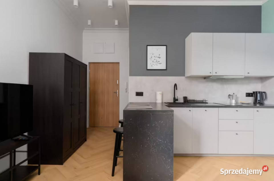 bezpośrednia Sprzedaż Elegancka kawalerka w 23m2 Łódź