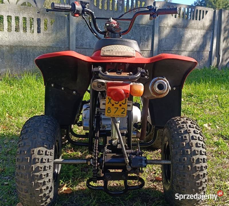 Sprzedam Quady 70 Cc i 110 Motocykle, skutery, quady Gostynin