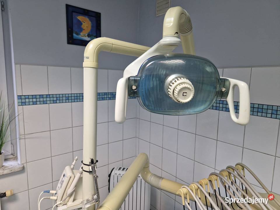 Kompletny unit stomatologiczny dentystyczny Ruda Śląska