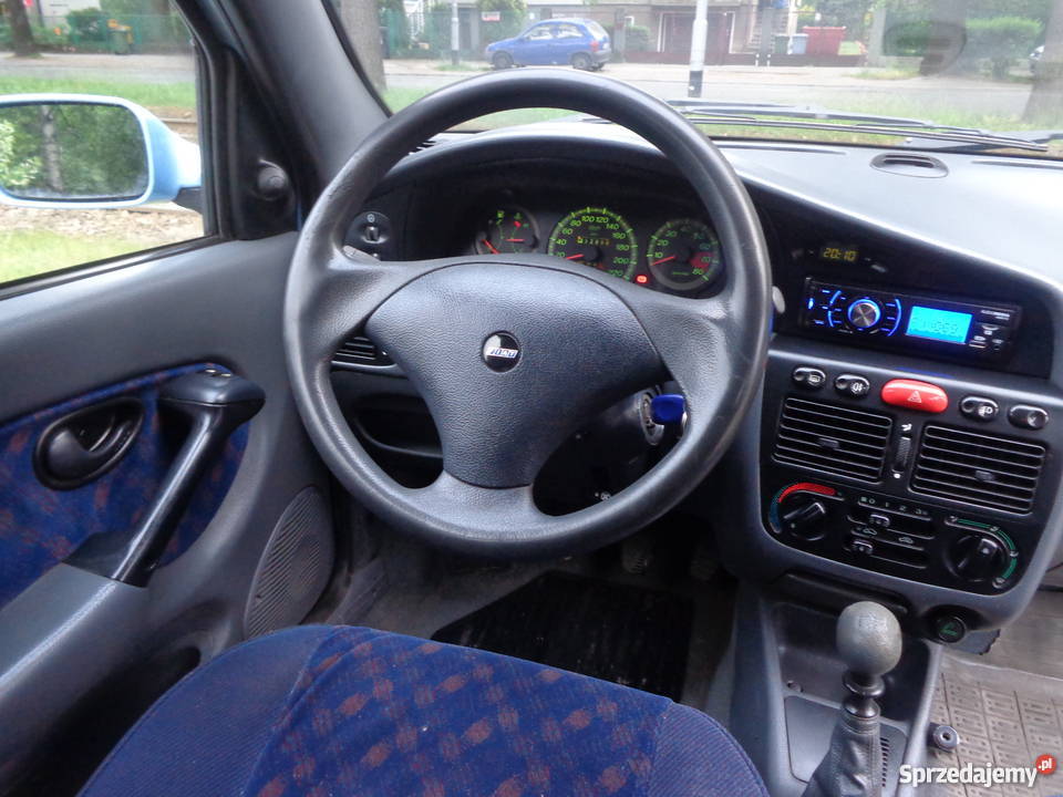 Fiat Siena 16 16v 100 w pełni sprawny długie dolnośląskie