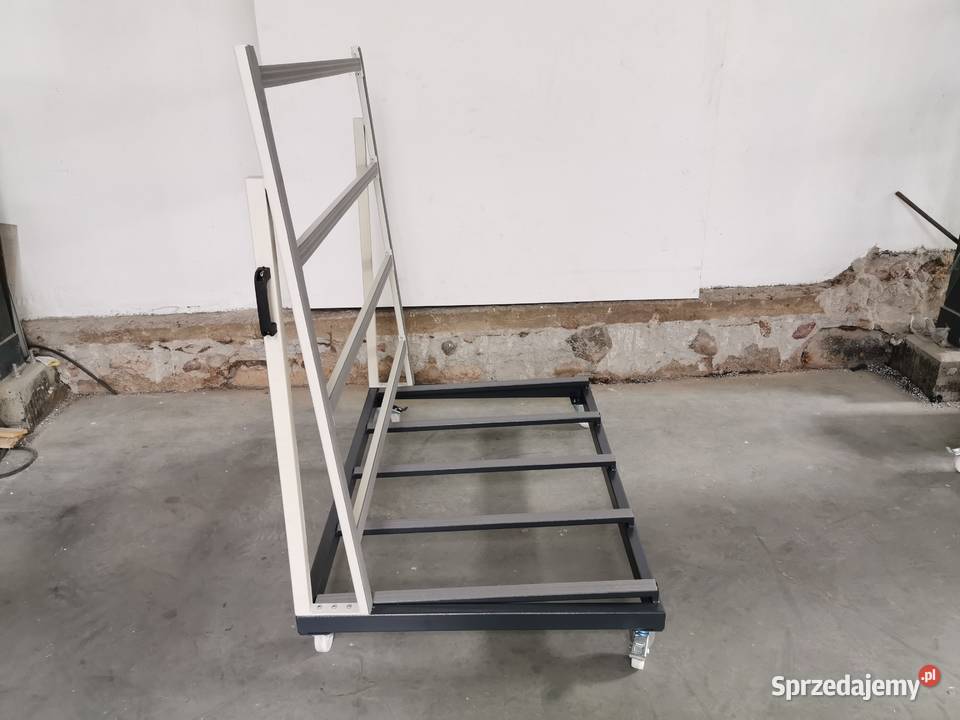 Stojak na konstrukcje szyby CART W kujawsko-pomorskie Obodowo