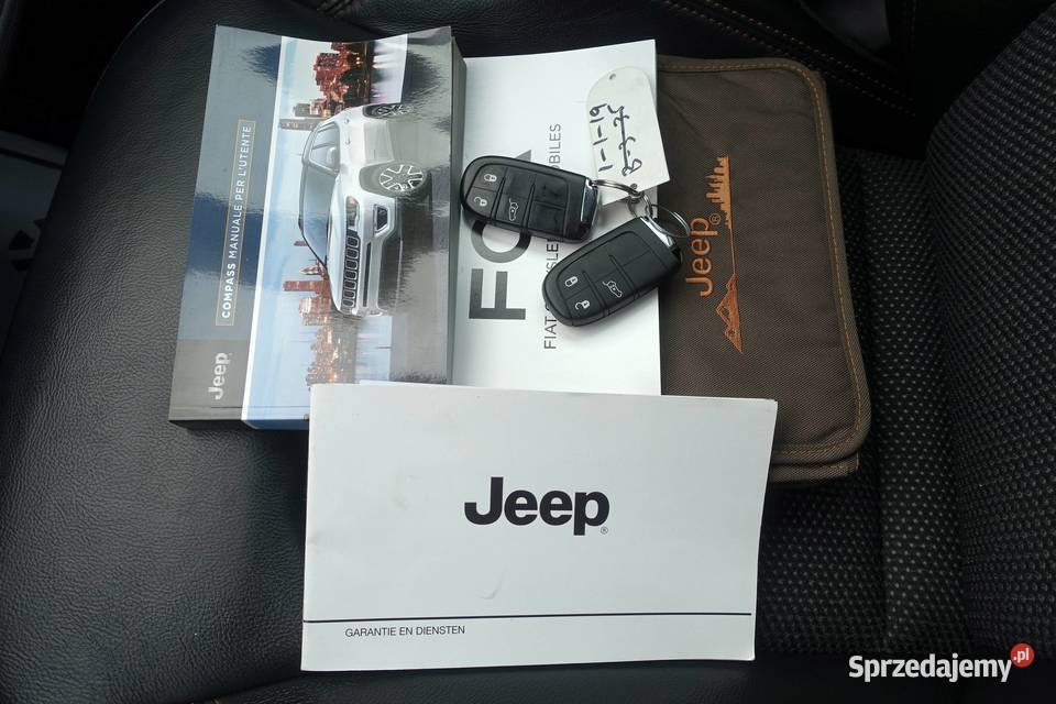Jeep Compass 20MJD 140 4x4 4WD Limited Automat śląskie Buczkowice