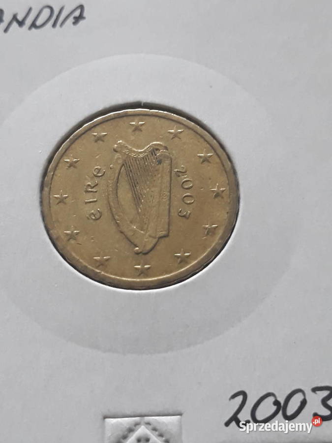 10 Eurocentów Irlandia 2003 r Kolekcje Konin sprzedam