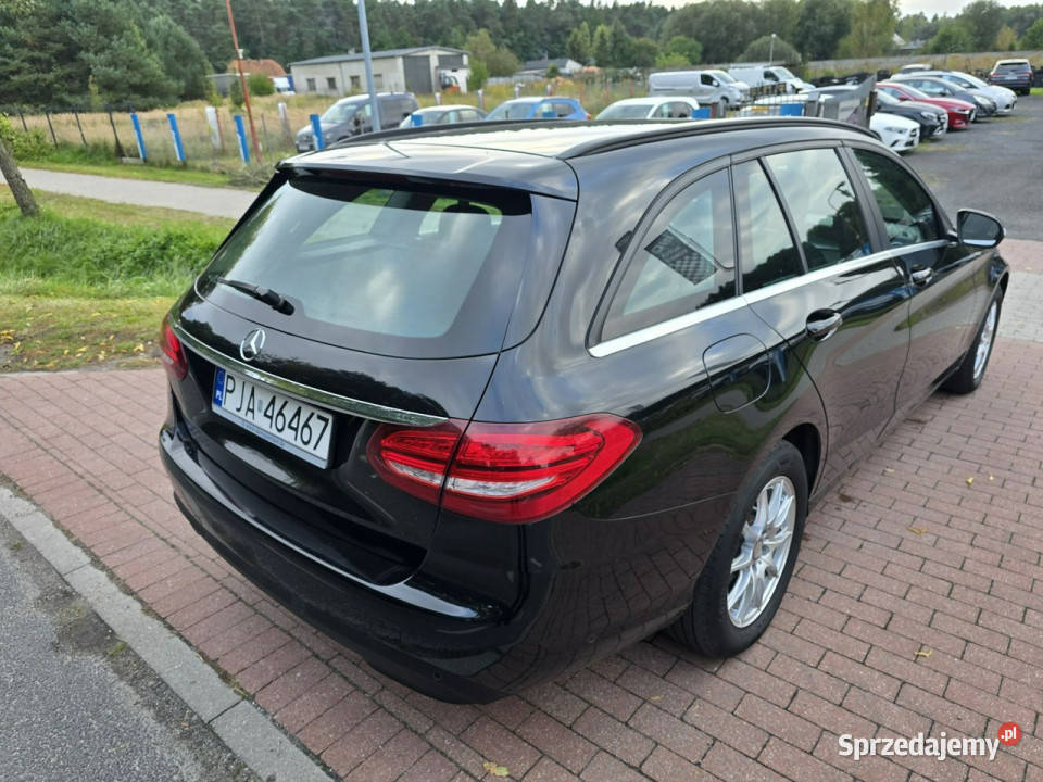 Mercedes C 200 W205 20142021 kurtyny powietrzne Cielcza