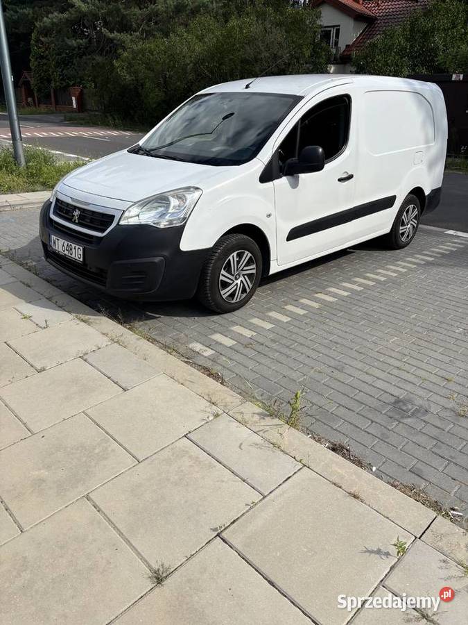 Peugeot Partner L2 16 BlueHdi 2017 Warszawa sprzedam