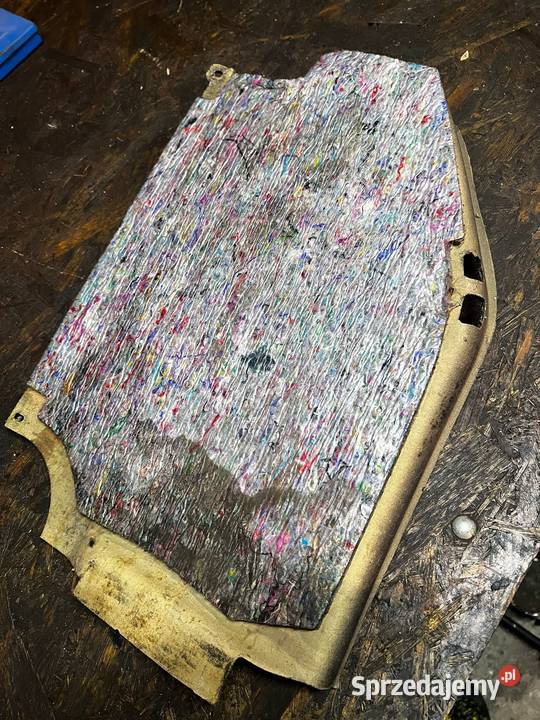 Wygłuszenie prawe deski rozdzielczej BMW E36 osobowe śląskie