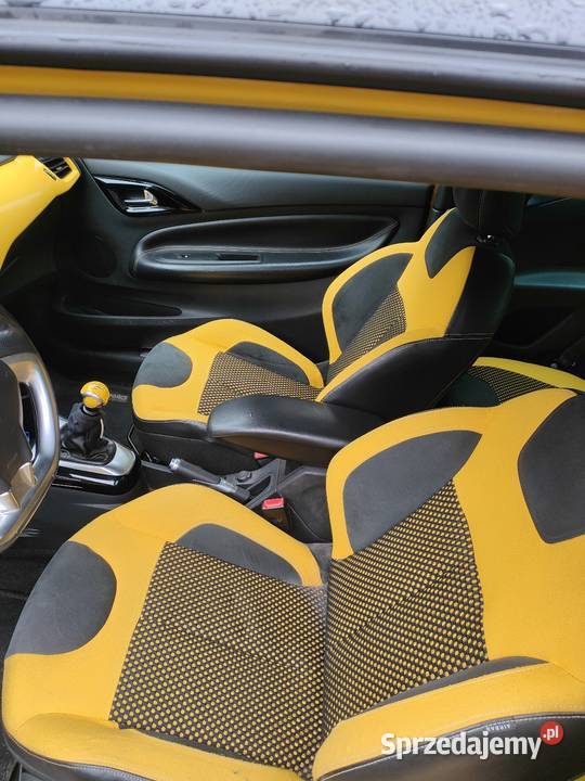 Citroen DS3 yellow nieuszkodzony Dąbrowa Górnicza