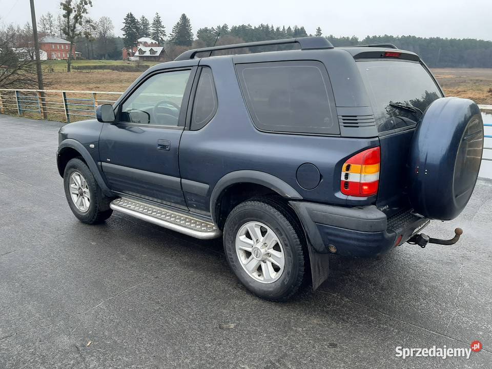 Opel frontera 2002