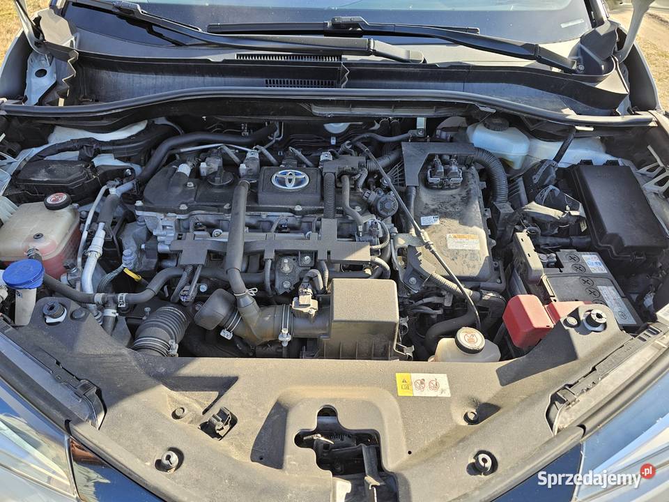 Toyota CHR 2017r hybryda automatyczna Kluki