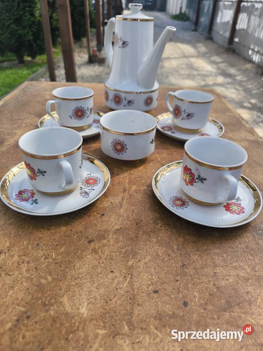 Porcelana z dawnych lat produkcji Porcelana i szkło łódzkie Radomsko
