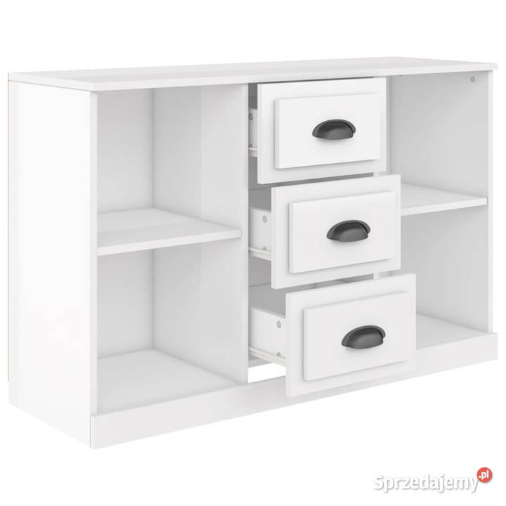 Szafka biała z połyskiem 1045x355x675 WM816234 Warszawa sprzedam