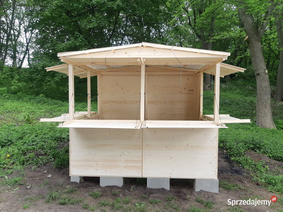 Drewniany domek na jarmark działkę domek lubelskie sprzedam