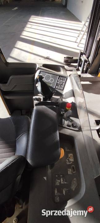 Wózek wysokiego składowania Reach Truck elektryczny Wózki widłowe