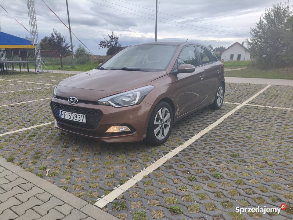Hyundai i20 14 benzyna Szydłowo