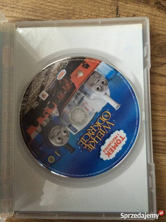 Tomek i Przyjaciele Wielkie Odkrycie DVD