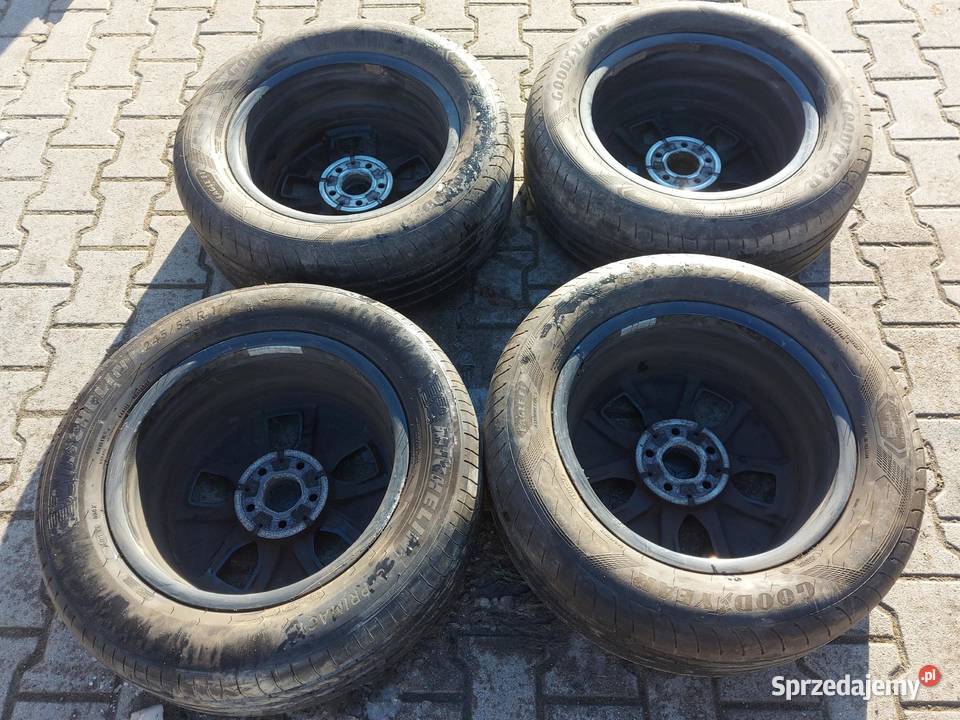 Mercedes EQV w447 Vklasa 2021 koła felgi