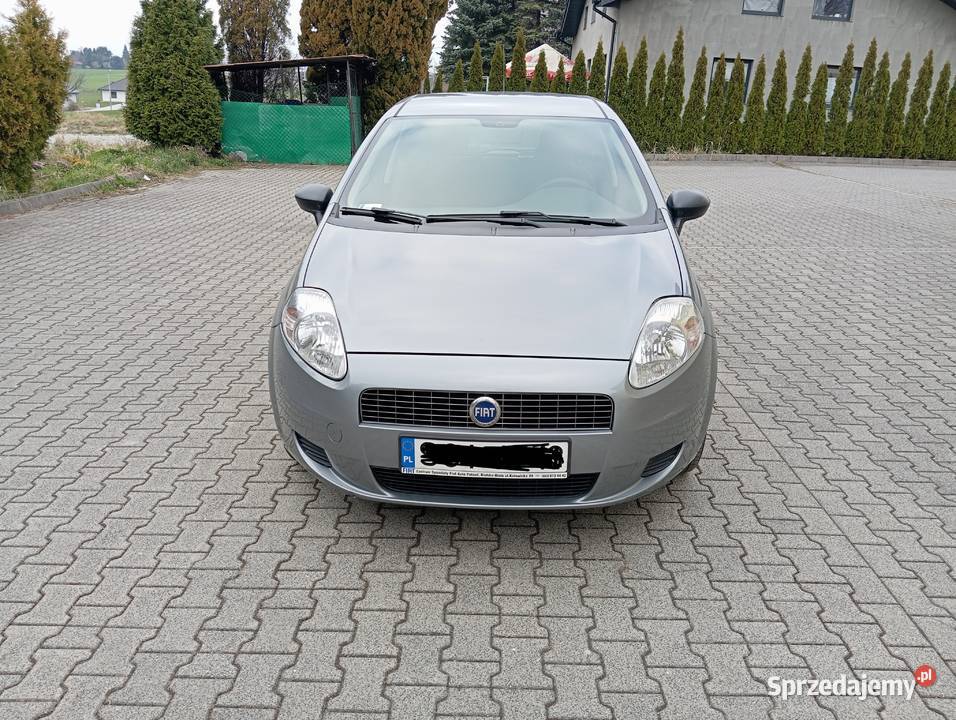 Fiat Grande Punto 14 krajowy Bielsko-Biała sprzedam