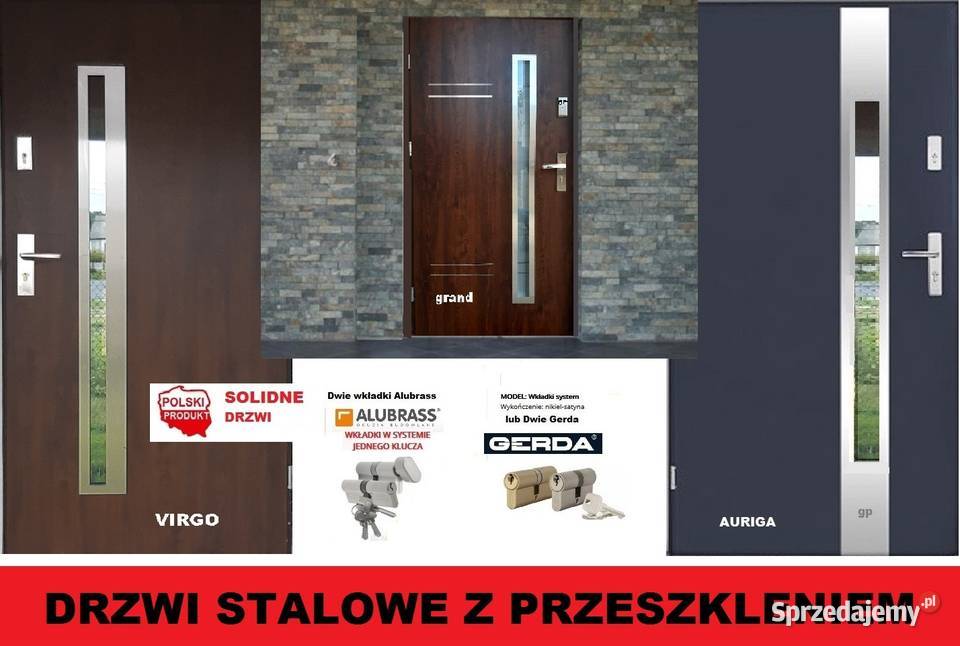 Drzwi stalowe zewnętrzne do domów Częstochowa