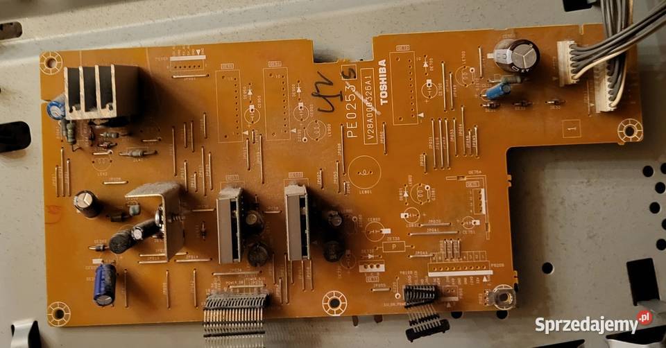 Zasilacz płyty głównej Toshiba 32A3000P śląskie Gliwice