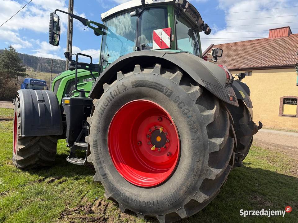 Ciągnik rolniczy Fendt 936 ProfiPlus dolnośląskie