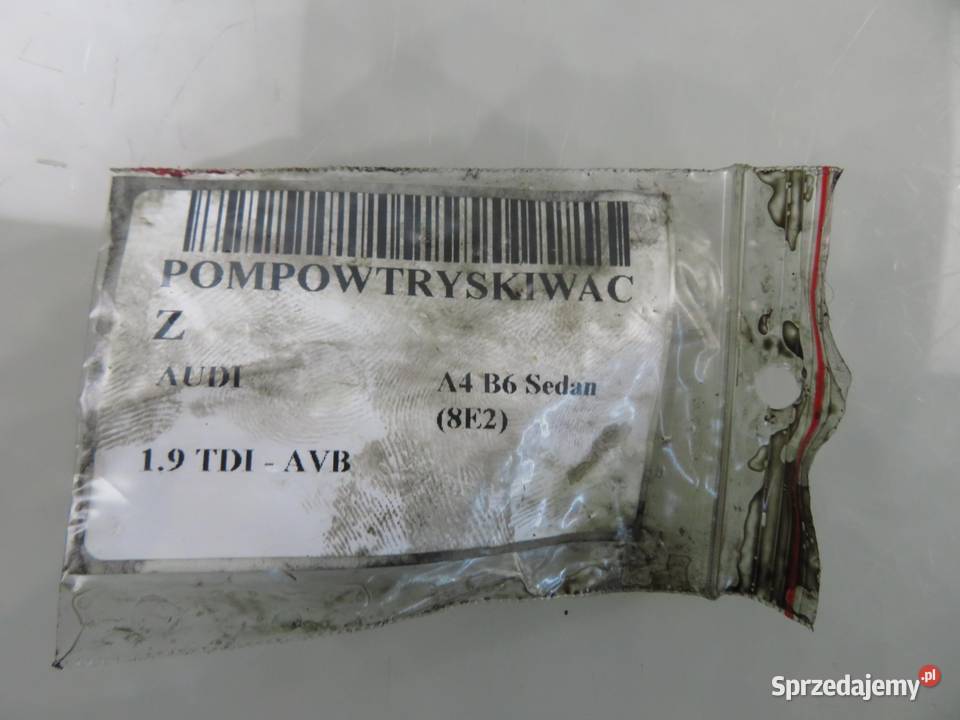 POMPOWTRYSKIWACZ AUDI A4 B6 19 TDI 038130073AJ osobowe