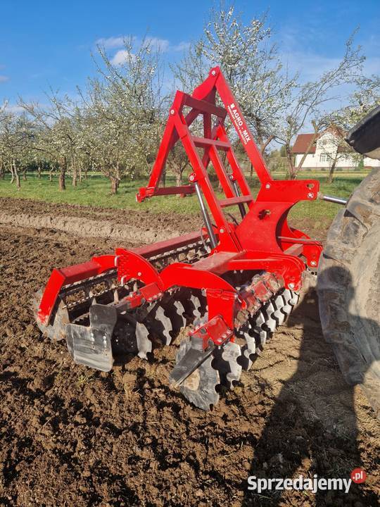 Agregat uprawowosiewny brona talerzowa 25 m Szadek
