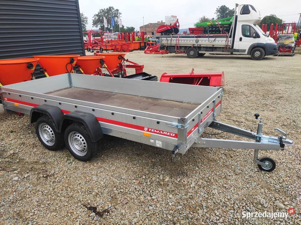 Przyczepka samochodowa Temared PRO 30152 Rzeszów