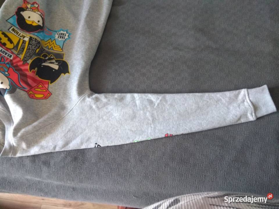 Bluza S unisex Justice League bawełna nowa bez Katowice