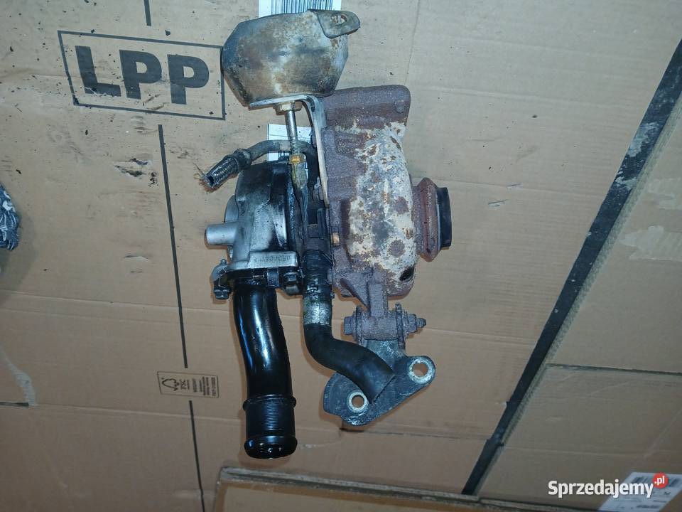 Turbina turbosprężarka 9661306080 Peugeot Radłów