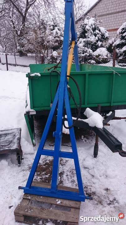 Podnosnik dzwig Ładowacz do Big Bagów Przeworsk sprzedam