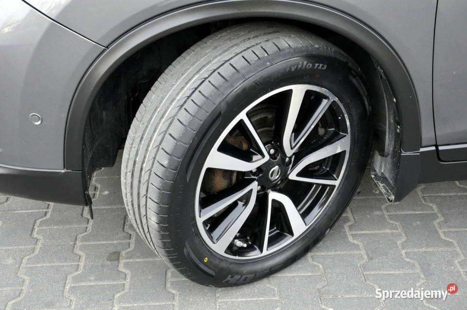 Nissan XTrail 16DCi 130 Tekna komputer pokładowy mazowieckie Węgrów sprzedam