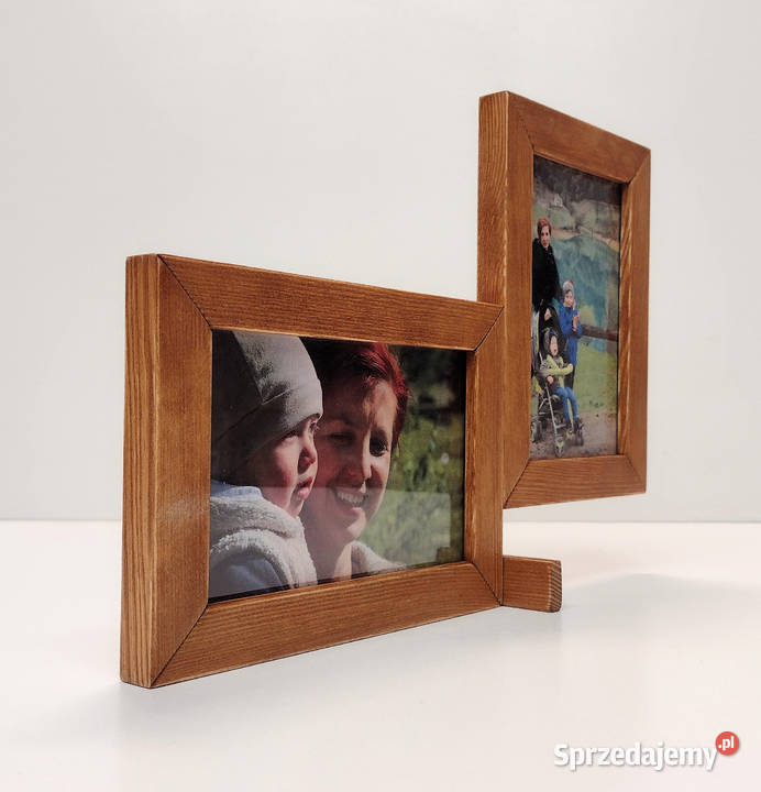 Ramka ramki na Zdjęcia Drewno sosnowe Fotografia Gdańsk