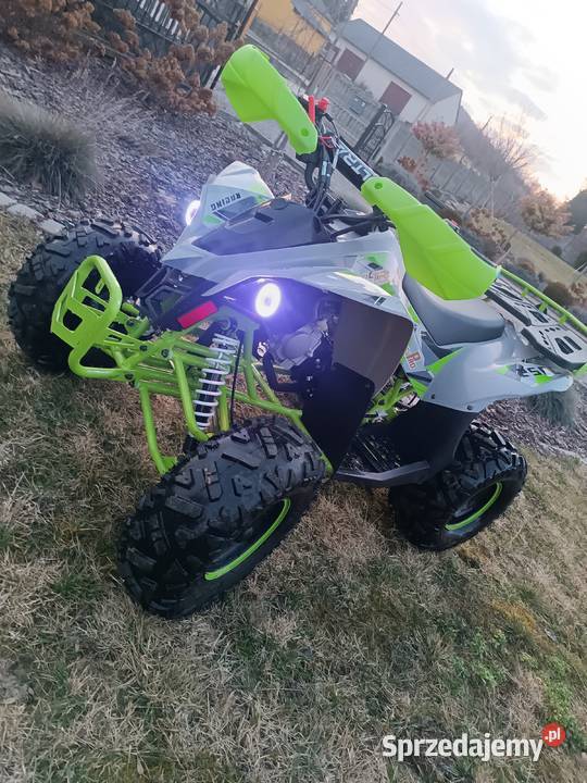 NOWY Quad 125 śląskie Pilica