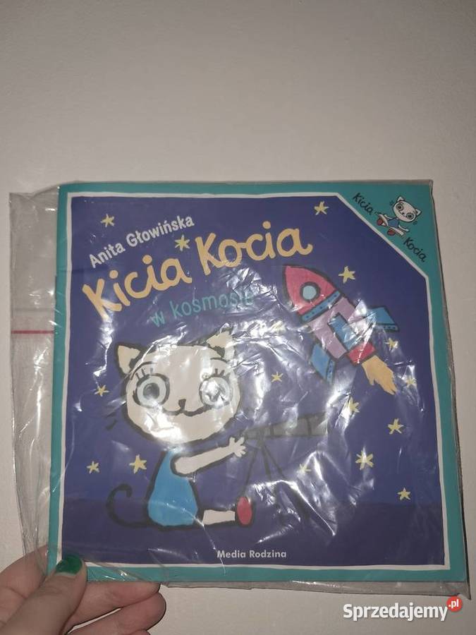 Kicia Kocia w kosmosie Łódź sprzedam