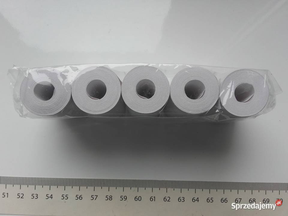 Rolki do mini drukarki termicznej 57mm x 25 x kujawsko-pomorskie Bydgoszcz sprzedam