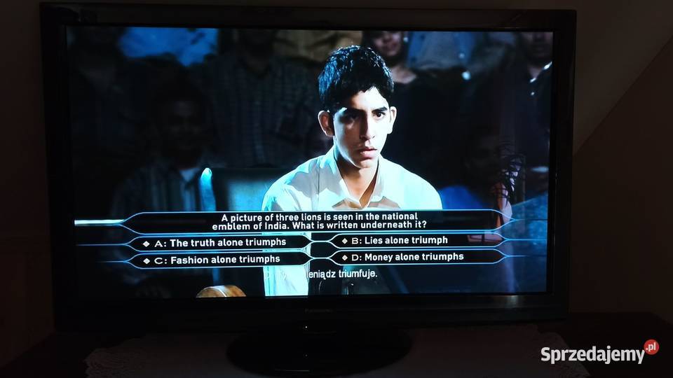 Telewizor Plazma Panasonic Viera 50 Full HD Plazma Myślenice