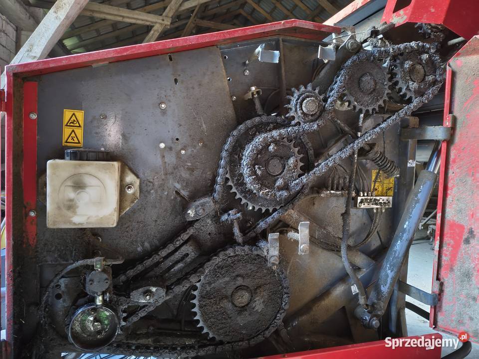 Prasa Metal Fach Z562 Rolujące (belujące) Klukowo