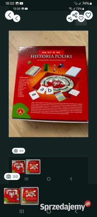 Historia Polski Gra edukacyjna 10