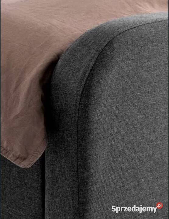 Rama łóżka JYSK w kolorze szarym Ramy i stelaże wielkopolskie