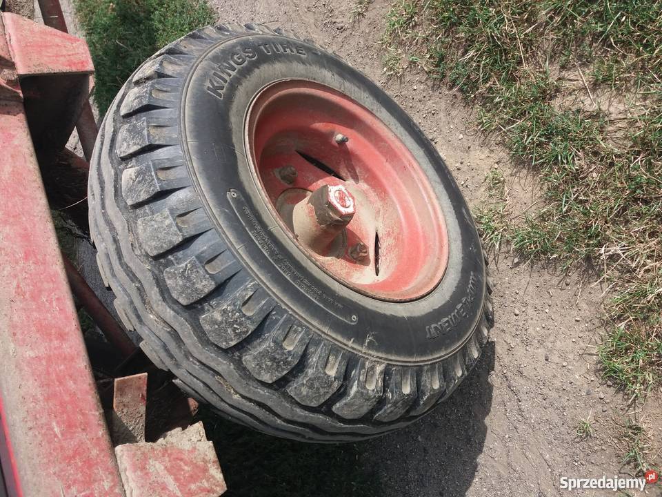 Przyczepa samozbierająca SIP Opole