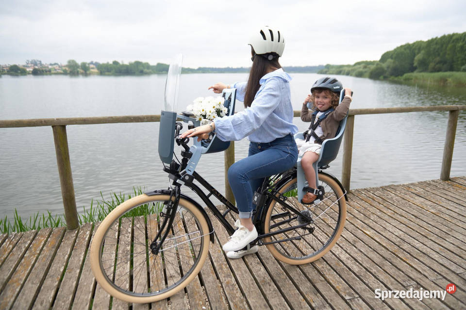 Fotelik rowerowy BOBIKE MAXI TOUR na tył do ramy Sport i Wypoczynek