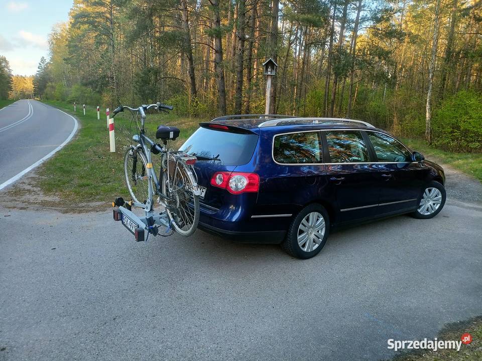 VW Passat B6 highline kombi 2006r 20 TDI 140 Suchowola