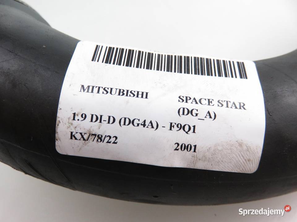 RURA INTERCOOLERA SPACE STAR 19 DID 30889795