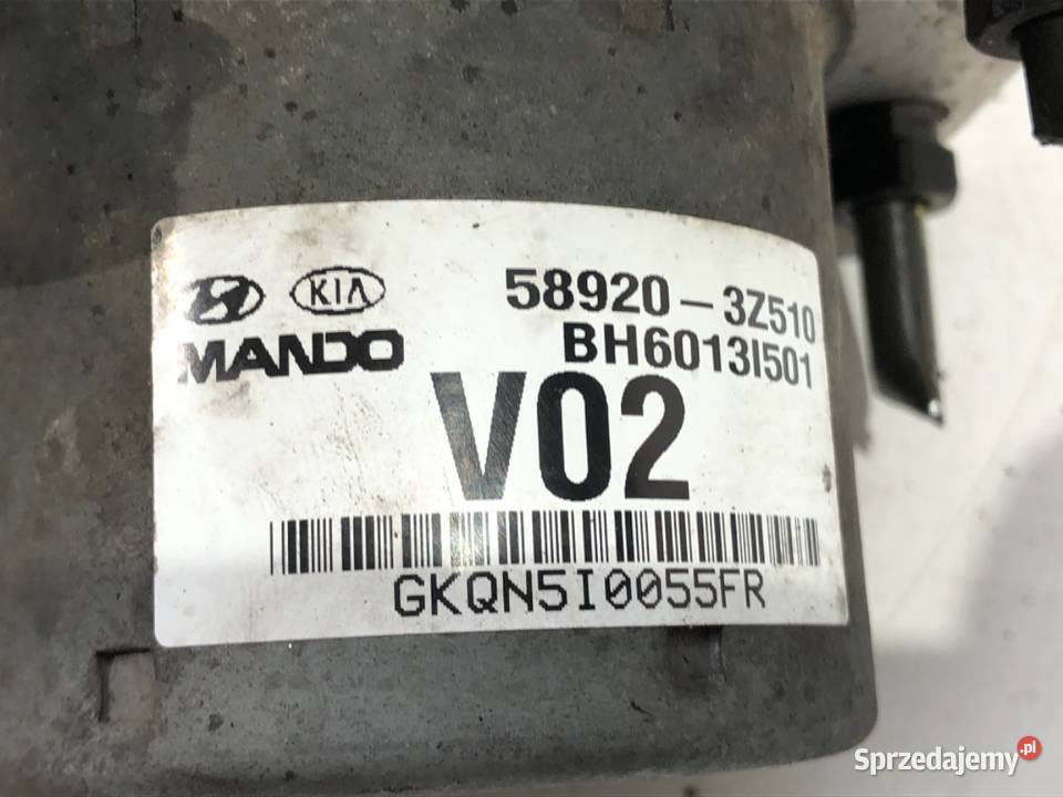 POMPA ABS HYUNDAI i40 5892032510 17 136 Układ ABS i ESP