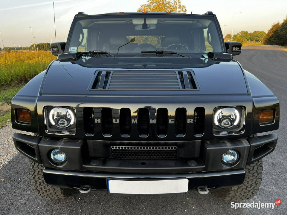 Hummer H2 Unikat stan kolekcjonerski full Bosse 329KM Gdów