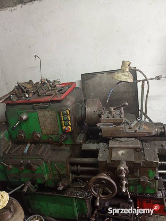 Tokarka frezarka łuparka Puławy