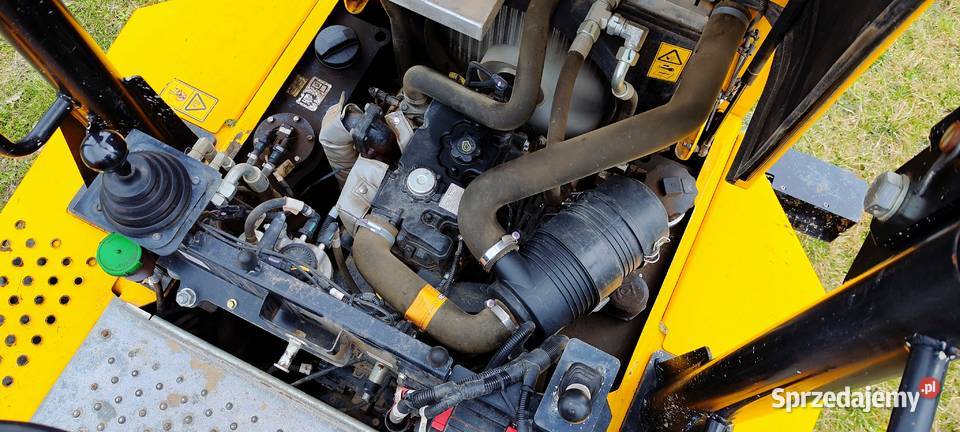 JCB Wozidło JCB 3T 2 automat sprowadzone Bieliny