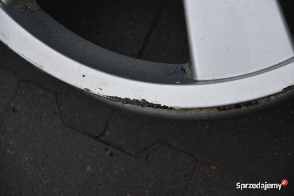 Felgi aluminiowe Mercedes 17 Volkswagen Seat lubelskie Ostrów Lubelski