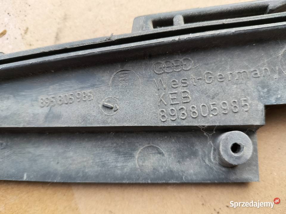 KIEROWNICA POWIETRZA AUDI 80 B4 893805985 lubelskie Kamień-Kolonia sprzedam